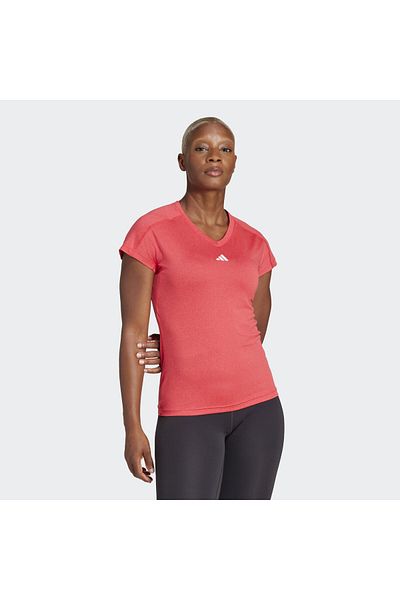 adidas AEROREADY Train Essentials Minimal Branding T-Shirt με λαιμόκοψη