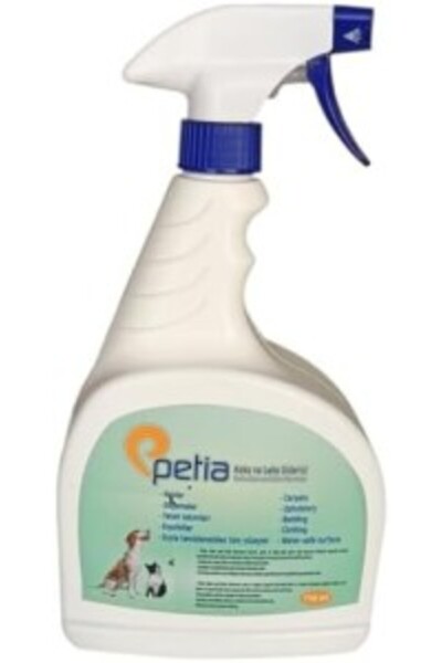 Genel Markalar Markapet Petia Stain And Odor Remover Kedi Köpek Koku Ve Sprey...