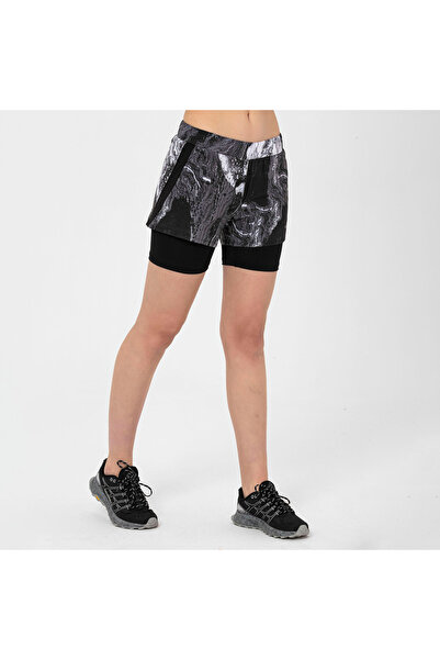 Merrell Reach P Kadın Siyah Şort KADIN KOŞU ŞORTU M23REACHP