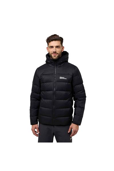 Jack Wolfskin Jack Wolfskin Nebelhorn down Hoody Men's Black Outdoor Jacket Men's Outdoor Jacket