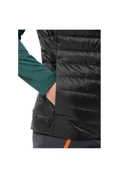 Jack Wolfskin Pilvi Down Vest Men's Black Vest 1207711-6000