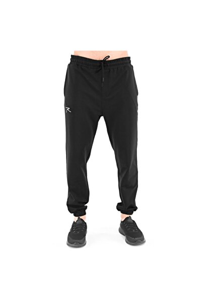 raru Sweat Pants PORRO BLACK