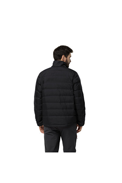 Jack Wolfskin Ather down Men's Black Outdoor Jacket Men's Outdoor Jacket 1207681-6000