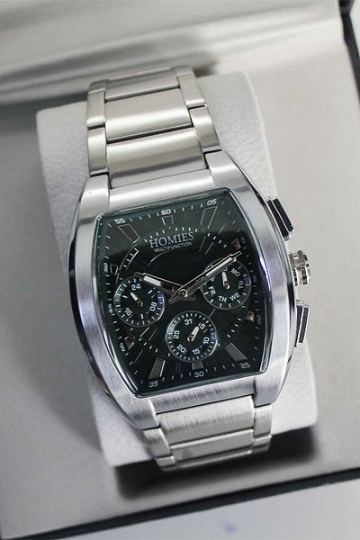 Homies Hm24941S01-3 Men's Watch with Steel Band