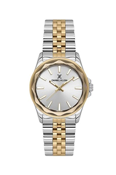 Daniel Klein Dk.2.1334-04 Çelik Kaplama Suya Dayanıklı Metalik-altın Renk Kad...