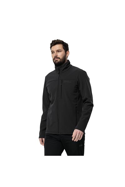 Jack Wolfskin Мъжко софтшел яке Whirlwind Черно Мъжко софтшел яке 1305802_6000