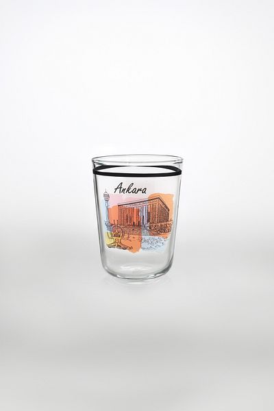 Paşabahçe Otto Brown 120 Cc 6-Piece Side Glass - 420312