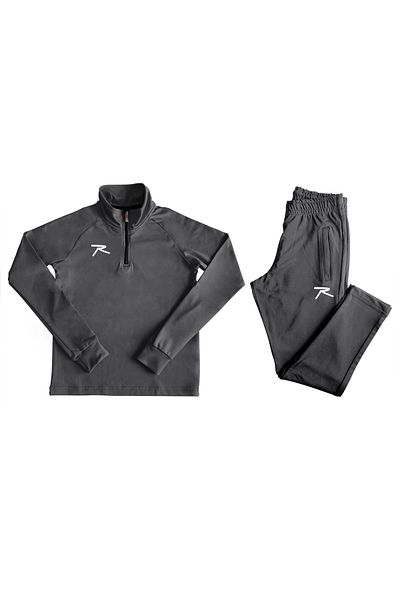 raru PUER SMOKED - Children's Half Zipper Tracksuit