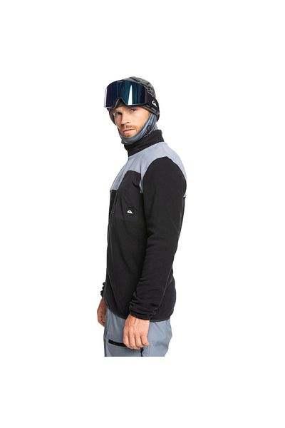 Quiksilver Men's Fleece Jacket Black