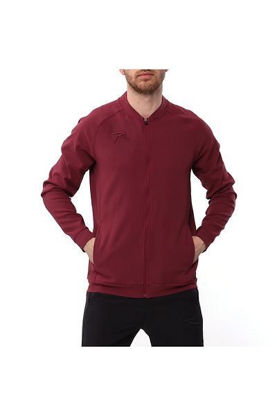 raru Woven Tracksuit Set Juvenis Claret Red Ii