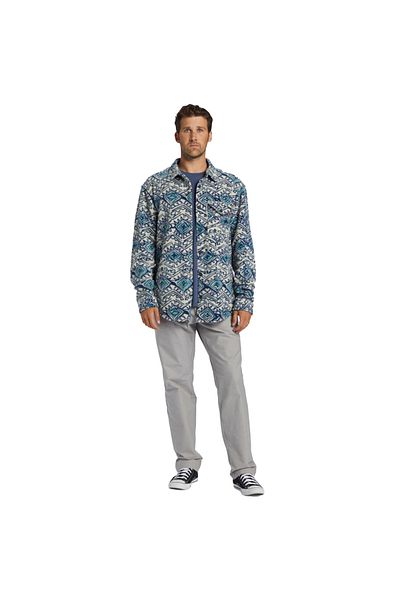 BİLLABONG Billabong Furnace Flannel Men's Blue Shirt