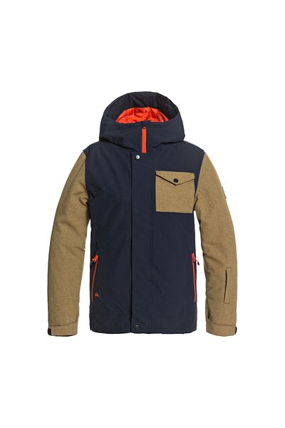 Quiksilver Ridge Children's Snowboard Jacket Boys' Snowboard Jacket Eqbtj03114
