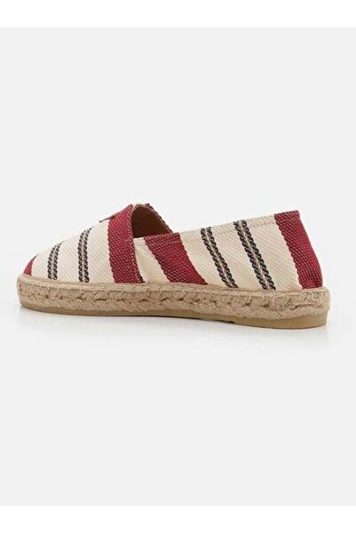Su Espadril Alani Bordo Kadın Düz Espadril