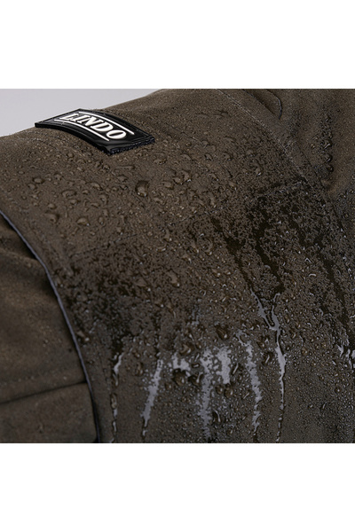 Lindodogs Trenchkot Khaki Su Geçirmez Köpek Yağmurluğu