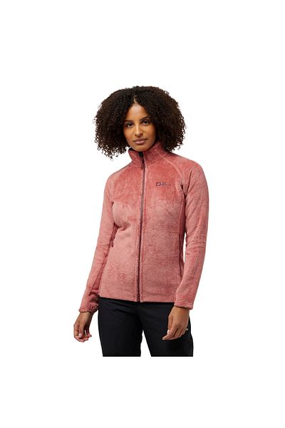 Jack Wolfskin Rotwand Fz W - Comfortable Cutting