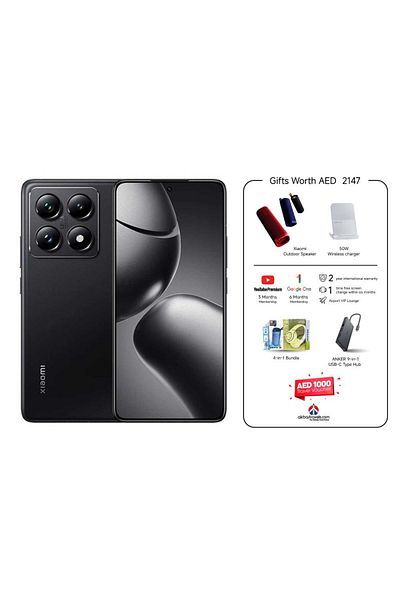 Xiaomi 14T Pro 12GB/1TB Titan Black 5G