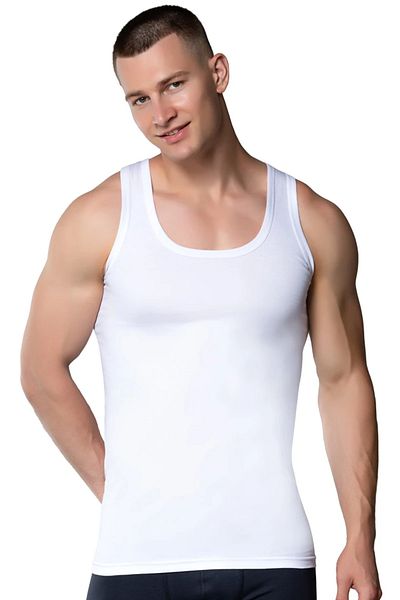 Pijamarket 3 Pack Classic Combed Cotton Men's Undershirt