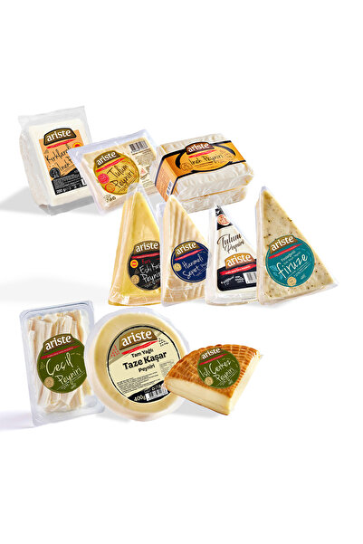 Ariste Apollon Peynirsever Sepeti 2.850 gr