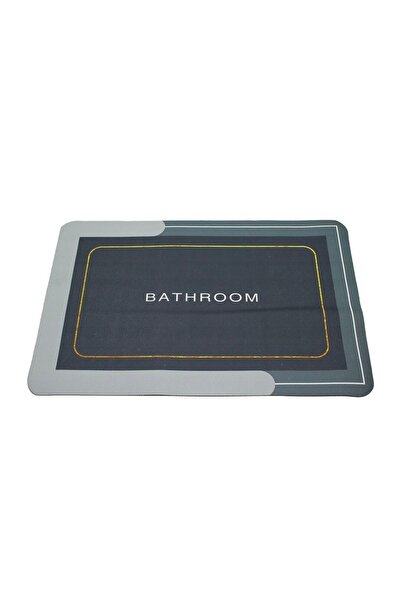 incidesign Su Emici Kaydırmaz Banyo Lavabo Paspası