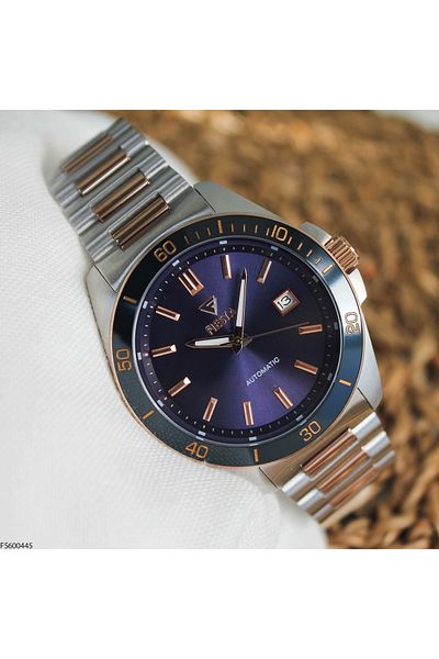 Fiesta Fs 600445   Automatic Men's Wrist Watch with Steel Band