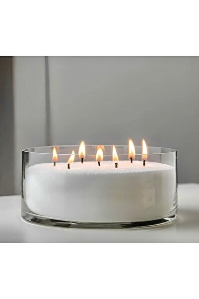 Pearl Powder Candle Wick Gift 500 Gr.