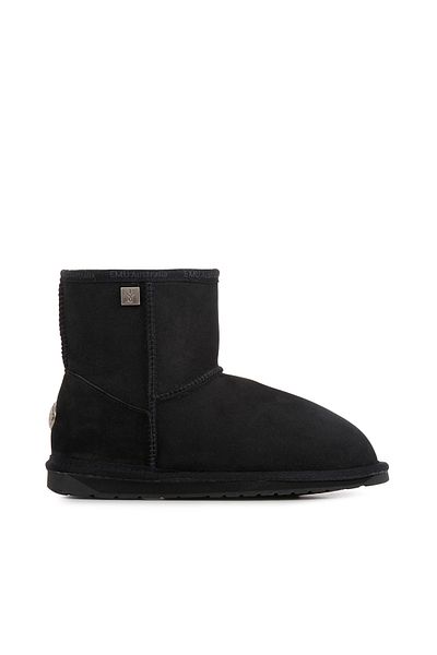 EMU Australia Platinum Stinger Slim Mini Kdn Black Boots - Wp20003-98