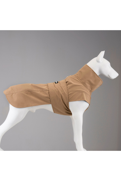 Lindodogs Trenchkot M.Coffee Su Geçirmez Köpek Yağmurluğu