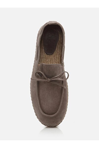 Su Espadril Carlo Toprak Erkek Süet Espadril