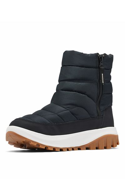 Columbia Schwarze Snowtrot Mid Damen-Schneestiefel 2075111010 _BL9165