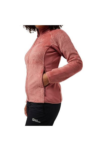 Jack Wolfskin Rotwand Fz W - Comfortable Cutting