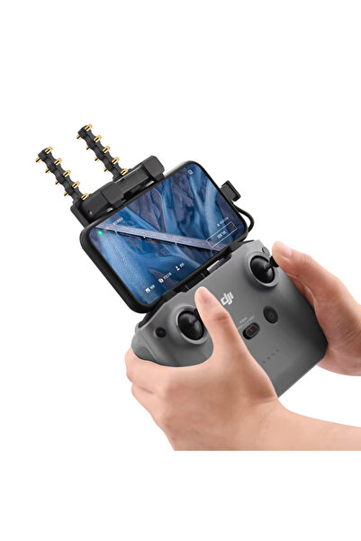 Teknoroket Dji RC-N1 RC-N2 Ekransız Kumanda Sinyal Güçlendirici Siyah Mini2,3,Pro,MavicAir2,2S,3,Pro,Mini4Pro