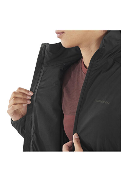 Salomon Mountain Flex Women's Black Outdoor Jacket Women's Outdoor Jacket Lc2299000