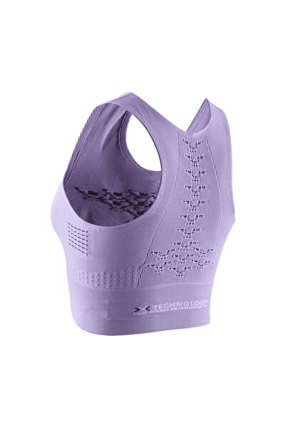 X Bionic X-Bionic X-Bionic Energizer 4.0 Fitness Crop Top Wmn Women's Purple Bra Women's Bra Ng-Ft14W20W