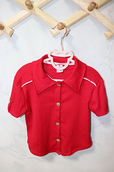 FESSHERA Fashionable and Modern Girls' 2-Piece Set Combo: Short Sleeve Shirt and Floral Print Pants