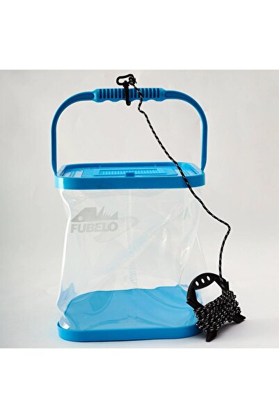 fubelo Blor Katlanır Balıkçı Kovası (Mavi)