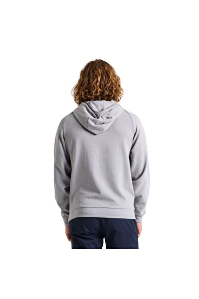 Slam Logo Hoodie Men's Gray Sweatshirt Men's Sweatshirt A106009S00