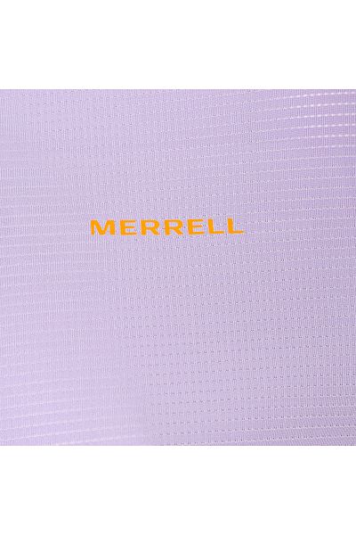 Merrell Tyme Women's Purple Running T-Shirt Women's Running T-Shirt M3Tyme