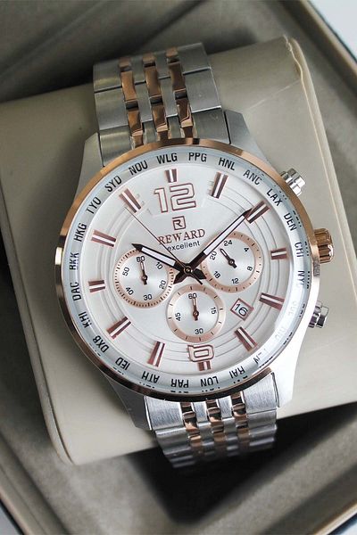 Reward Rwa 146130   Men's Watch with Steel Band