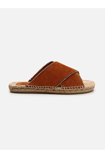 Su Espadril Tenisu Taba Kadın Espadril Terlik