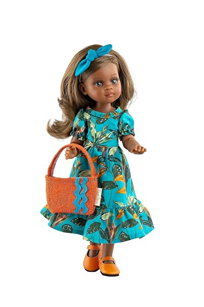 Paola Reina / Salu Amiga Articuladas Oyuncak Bebek 32 CM