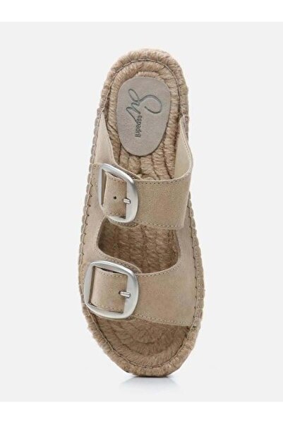Su Espadril Aria Kum Kadın Espadril Terlik