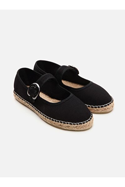 Su Espadril Owenn Siyah Kadın Düz Espadril