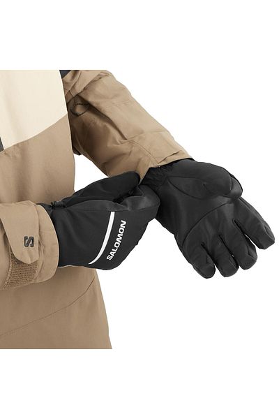 Salomon Propeller One U Unisex Μαύρα Γάντια Unisex Γάντια Lc2373400