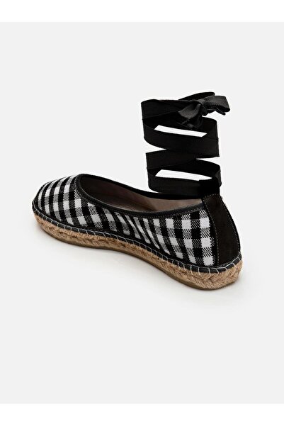 Su Espadril Tokyo Siyah Kadın Düz Espadril
