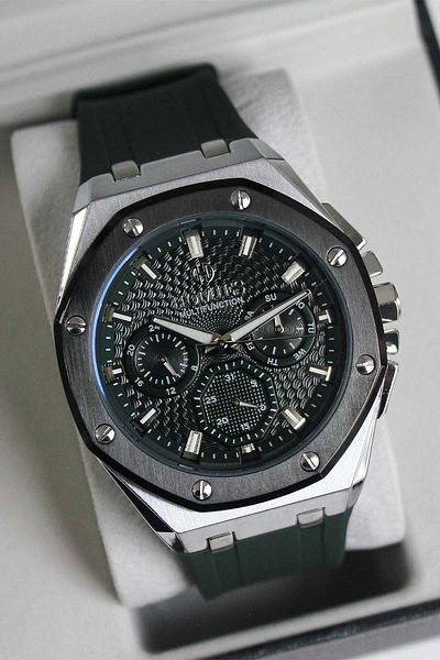 Homies Hm25190S01-3 Men's Watch with Silicone Band