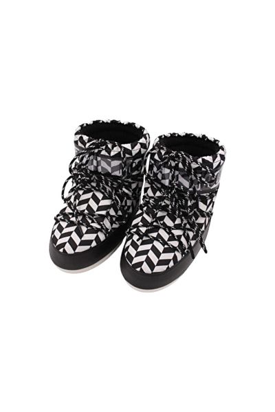 MOON BOOT 80D 1409550   Stylish Embroidered Sliding Practical Shoe with Model Numbers