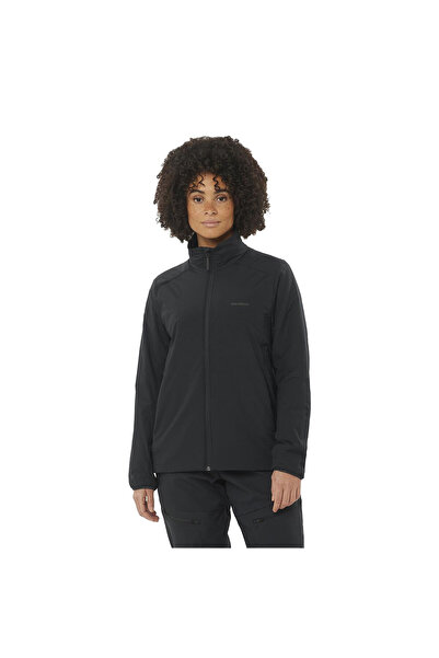 Salomon Mountain Flex Women's Black Outdoor Jacket Women's Outdoor Jacket Lc2299000