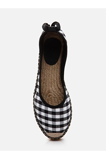 Su Espadril Tokyo Siyah Kadın Düz Espadril