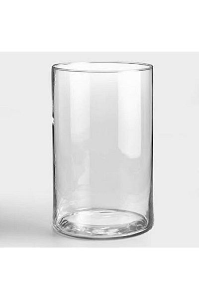 Paşabahçe Small Size Glass Vase Length 16 cm Width 9 cm