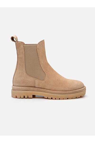 Su Espadril Bethany Kum Kadın Gerçek Süet Bot